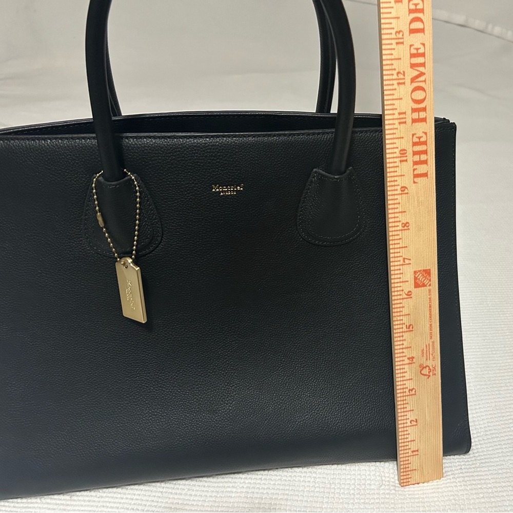 Moncrief London Black Tote Bag - Picture 10 of 11